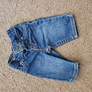 Carters newborn blue jeans